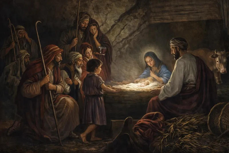 Come Behold the Wondrous Mystery: The True Wonder of Christmas